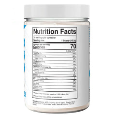 Divine Health Keto Zone MCT Powder shows 75% C8 and 25% C10 fats.