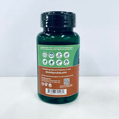 Closeup of Divinity Nutra Berberine capsules for convenient daily support