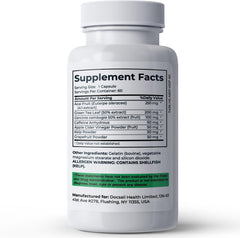 Divinity Nutra Brazilian Lean label highlighting GMP quality and third-party testing.
