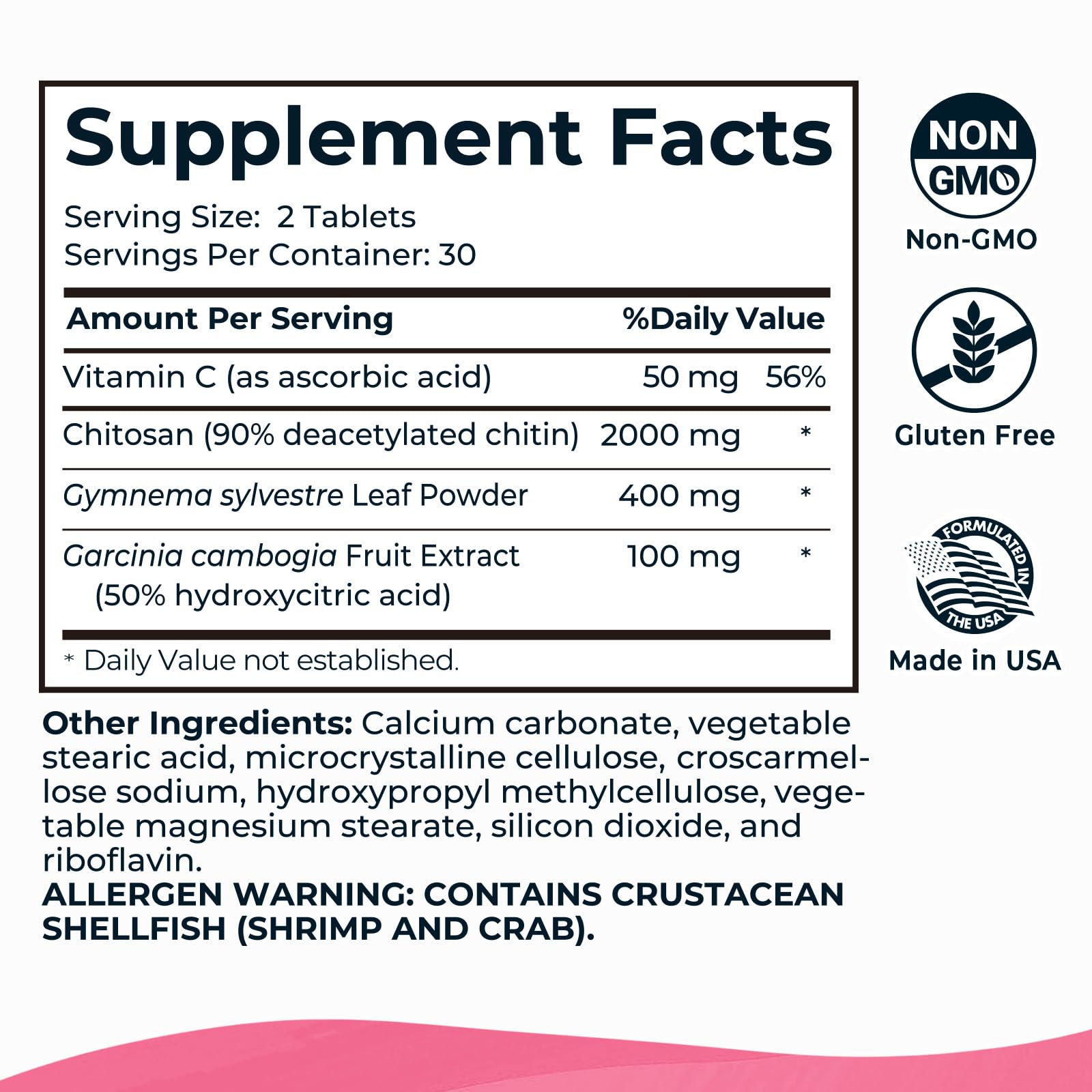 Divinity Nutra Chitosan 30-day packaging suggesting monthly use.