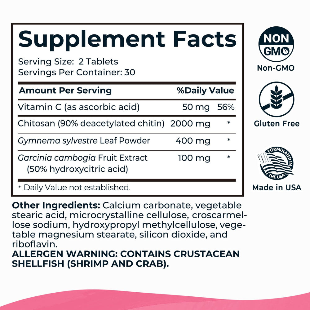 Divinity Nutra Chitosan 30-day packaging suggesting monthly use.