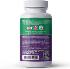 Divinity Nutra Brazilian Lean capsules ready to help with bloating comfort.