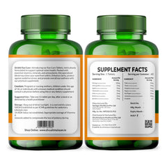 Divya Himalayan eye vitamins tablets close-up highlighting plant-based formula for vision support