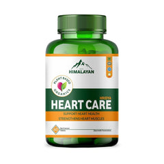 Divya Himalayan Heart Care bottle front for daily wellness routine