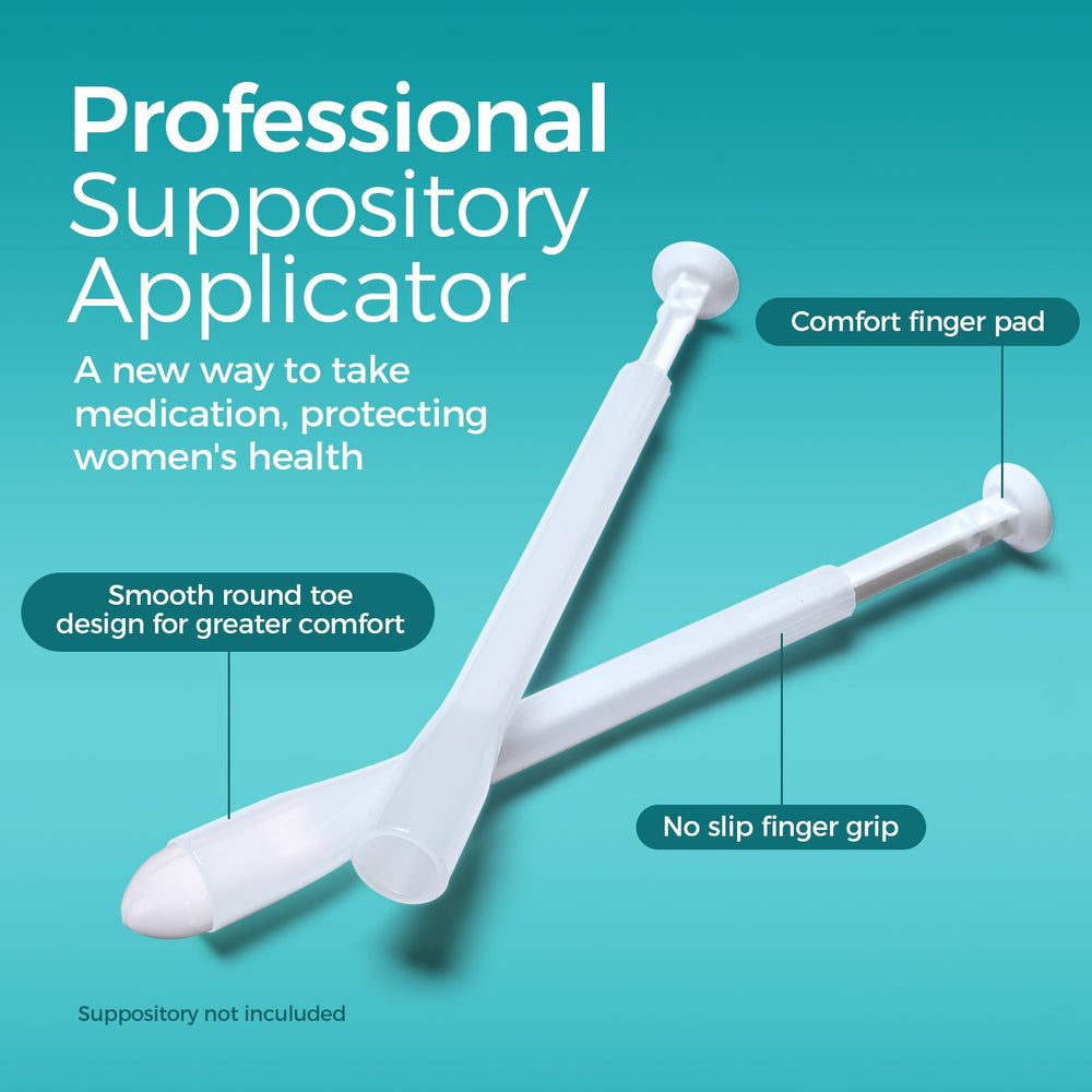 Dizzily soft-tip applicator delivers gentle insertion and reduced irritation.