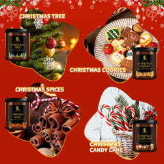 DL Dreamy Dewla Christmas Spice candle adds cozy warmth to gatherings.