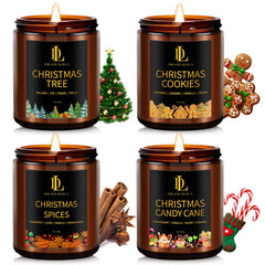 DL Dreamy Dewla Holiday Candle Set packaging enhances gift presentation.