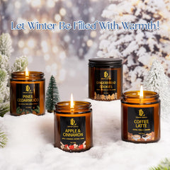 DL DREAMY DEWLA Gingerbread Cookies candle with warm bakery nostalgia