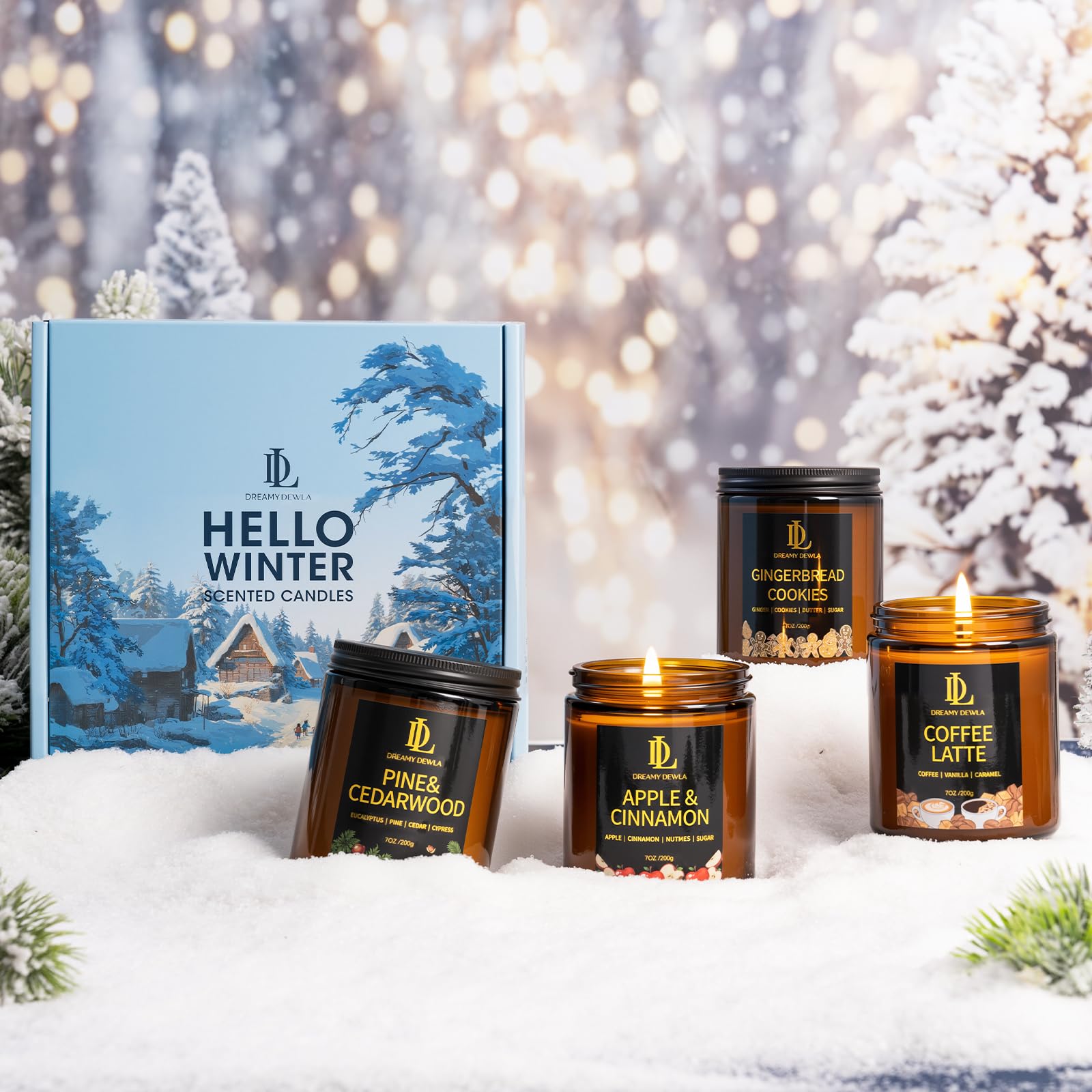 DL DREAMY DEWLA Winter Gift Box ideal for holiday gifting