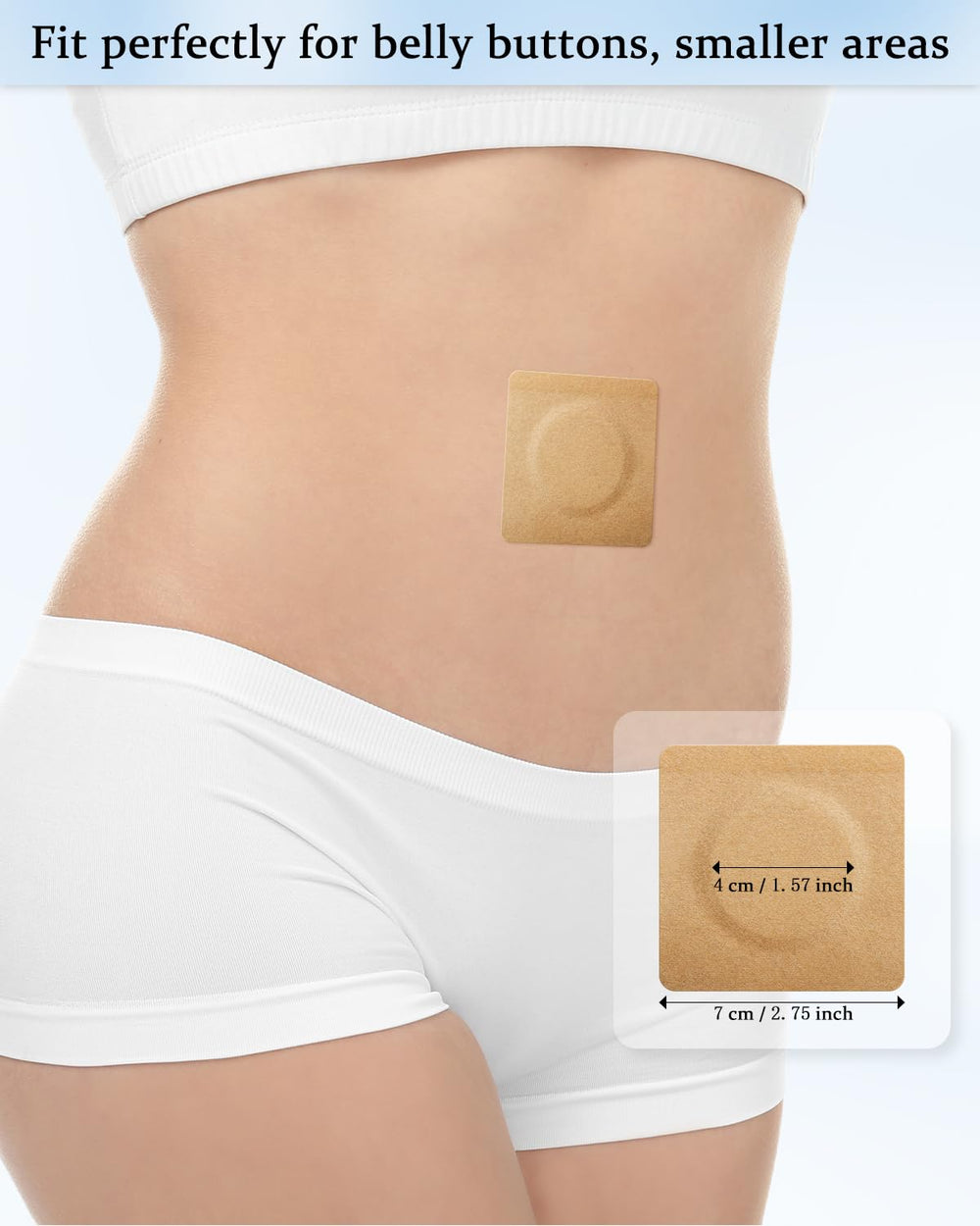 DLMDLM leak-proof middle strip emphasizes clean, leak-free wear.
