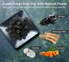 DLNIA gummies with Ashwagandha and Turmeric displaying natural mineral blend