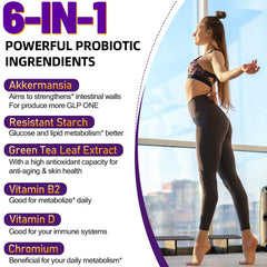 Dmeisy Akkermansia capsules for daily probiotic support