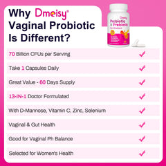 Dmeisy ingredients packaging label highlights 13-in-1 formula