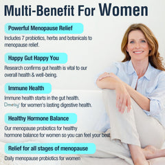 Dmeisy organic formula ingredients label emphasizes premium menopause support blend