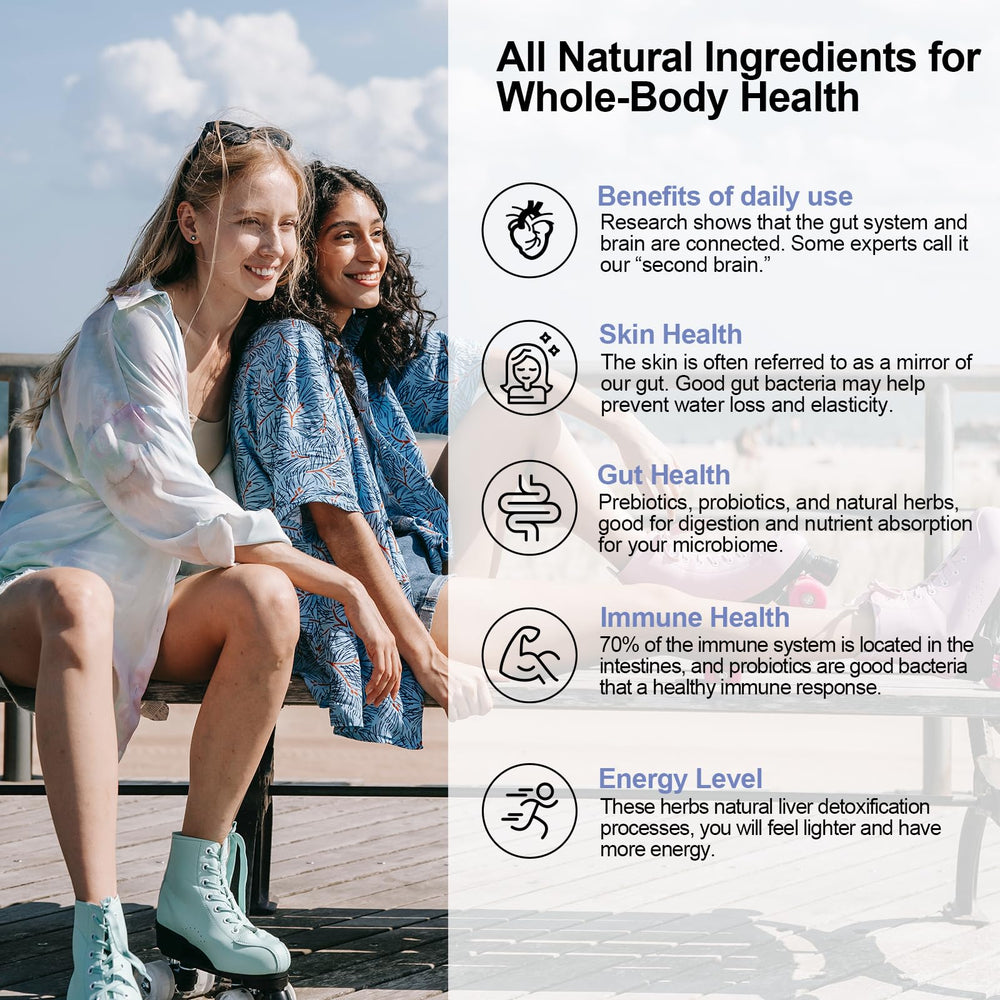 Dmeisy Probiotics shelf-stable delayed-release capsules for on-the-go use.