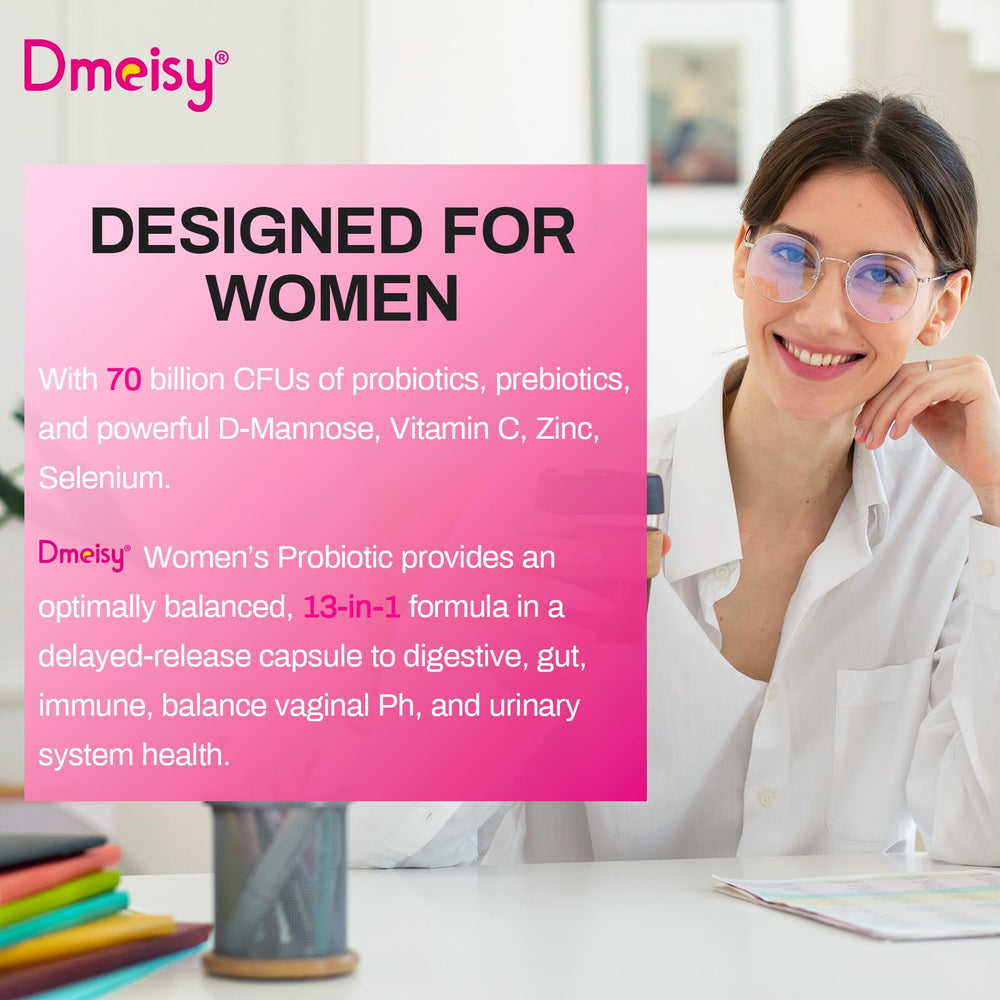 Dmeisy sixty-day supply box conveys convenient ongoing daily wellness routine
