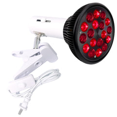 DMMBMFC red light therapy lamp front view for facial rejuvenation and body support