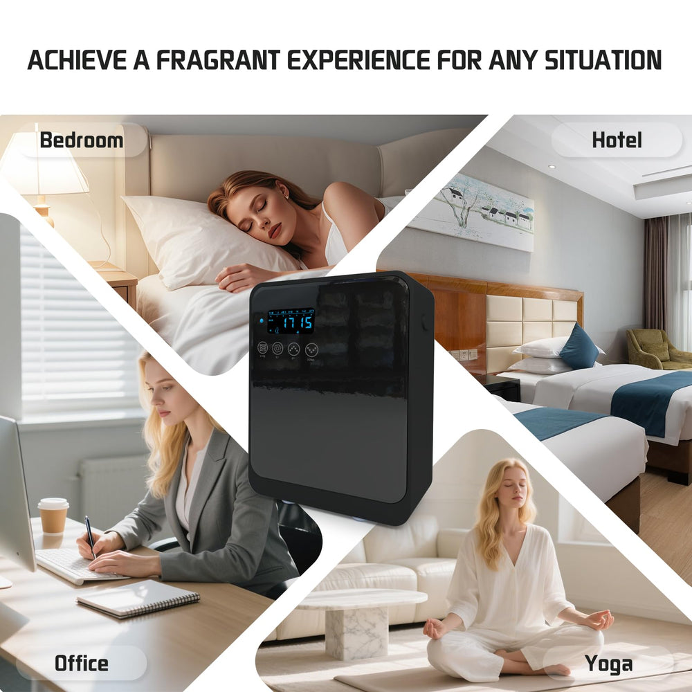 DMPWNEBL Silent operation ensures undisturbed relaxation or focused work.