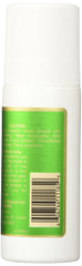 Hands applying DMSO Aloe Plast using a gentle roll-on motion