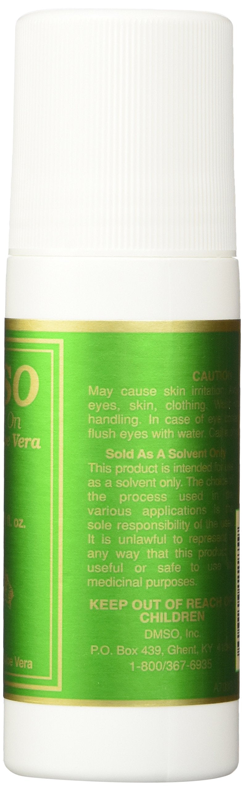 Closeup of Aloe Plast roll-on tip for smooth comfort