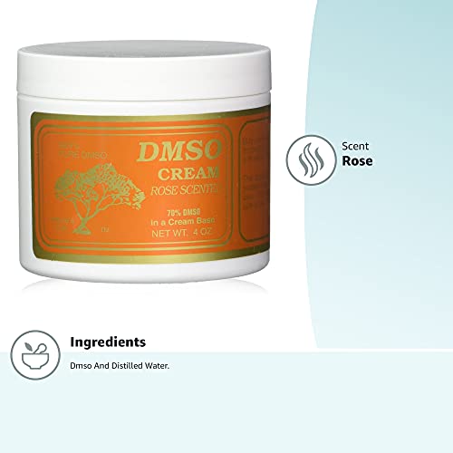 DMSO Rose Cream rose petal close-up for gentle hydration
