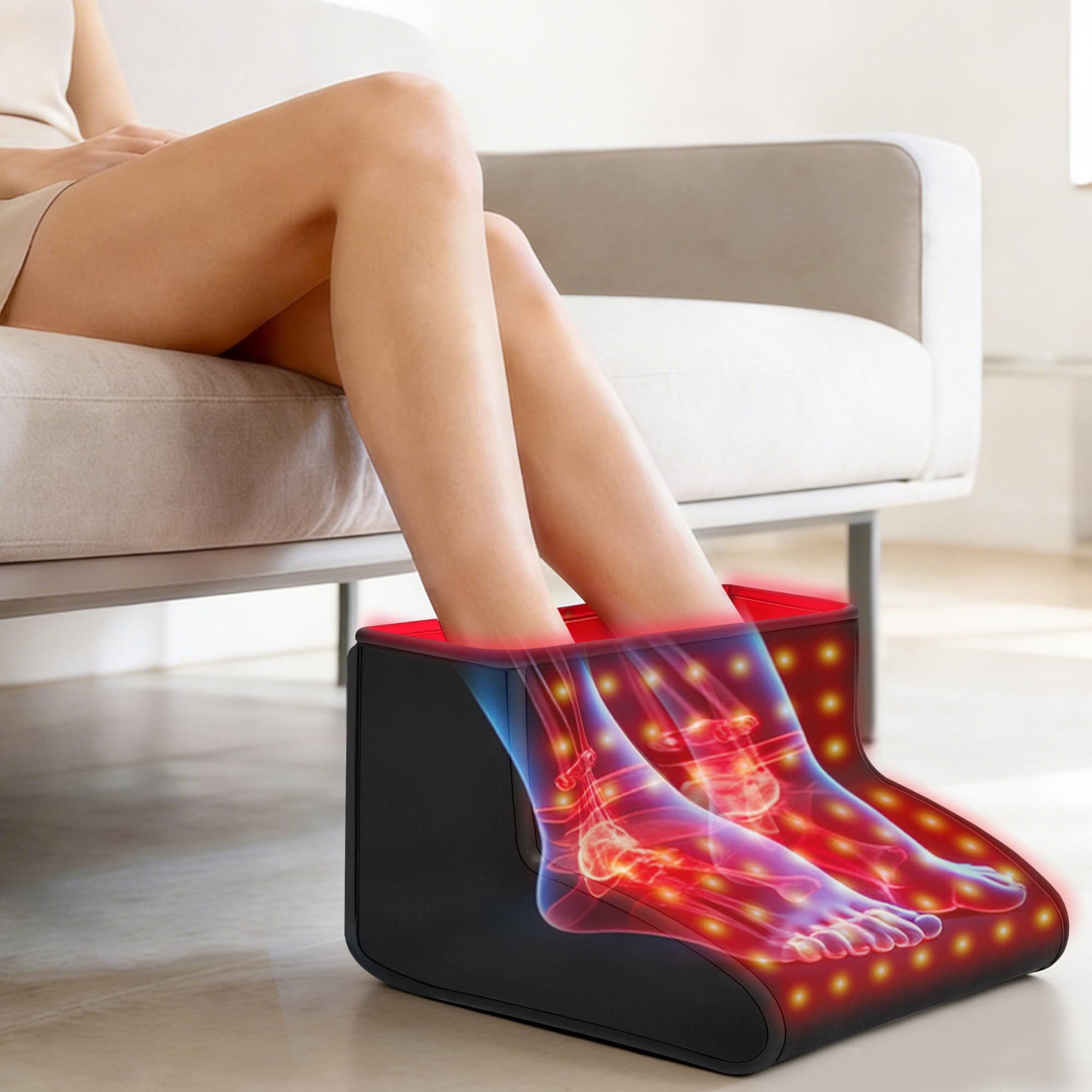 Dmzosmd gift-ready red light therapy for loved ones