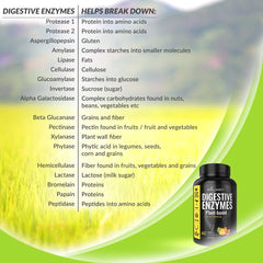 DNA SHIFT veggie caps in jar for daily digestive support