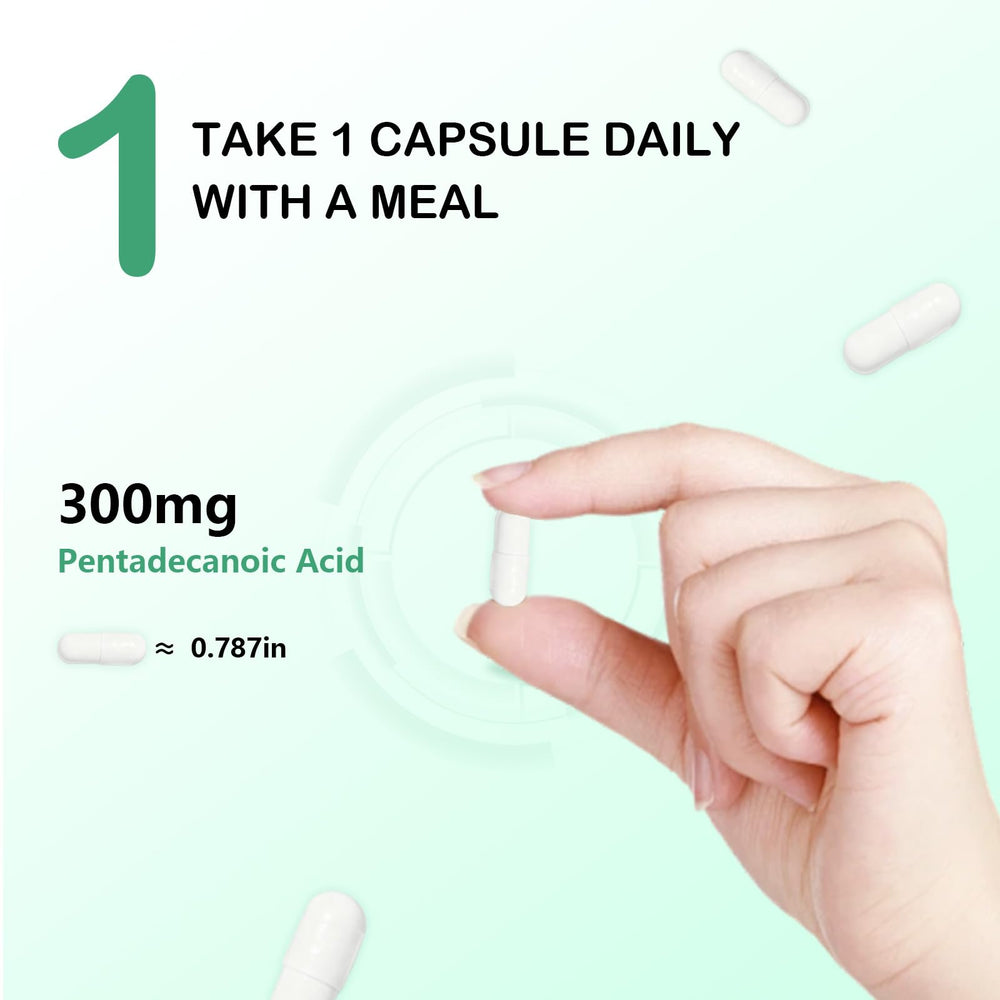 DNOUHN easy-swallow capsule supports convenient everyday wellness