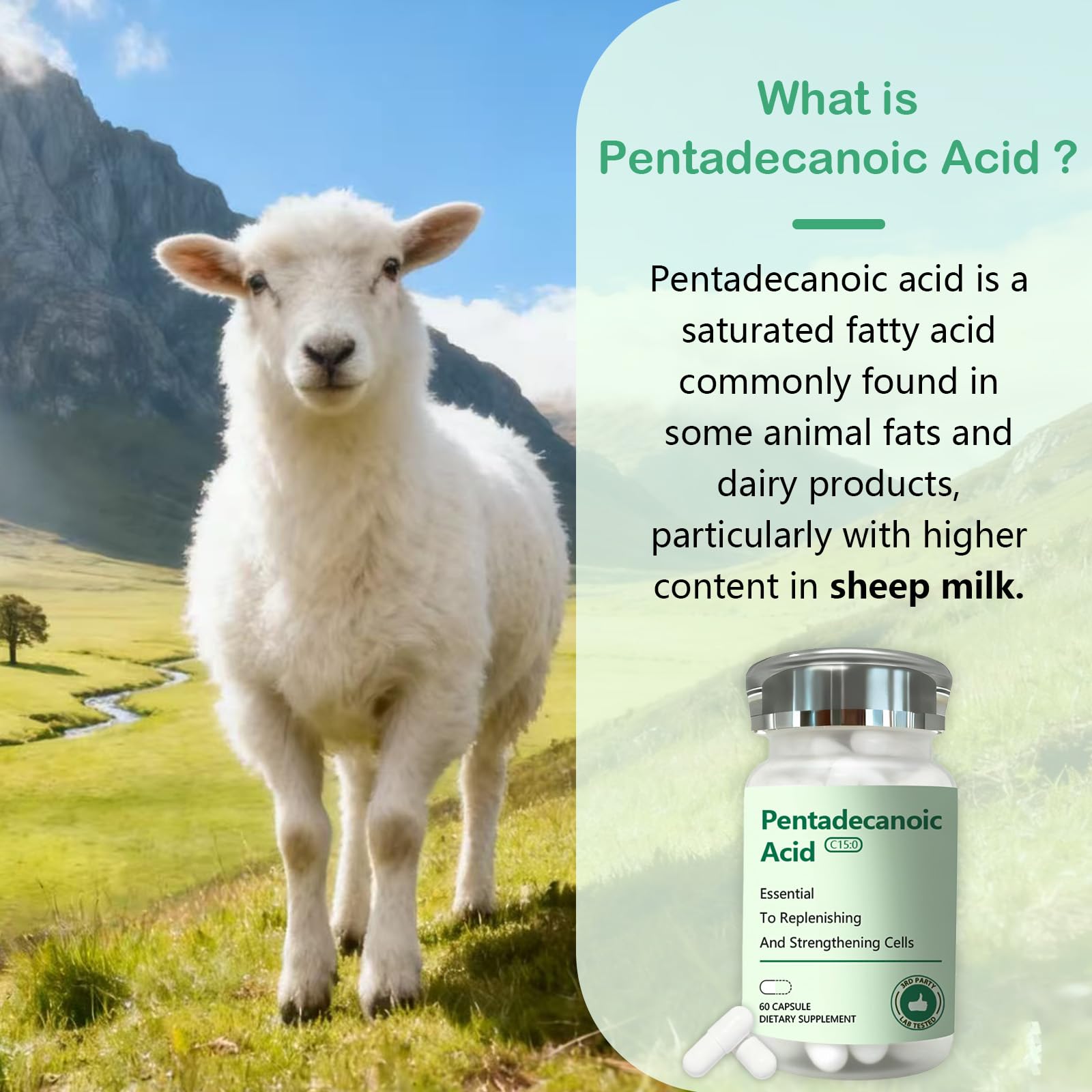 DNOUHN non-GMO additive-free formula offers clean nutrition