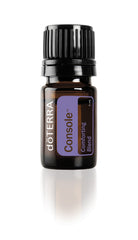 doTERRA Console bottle pour for grounding aromatherapy at home