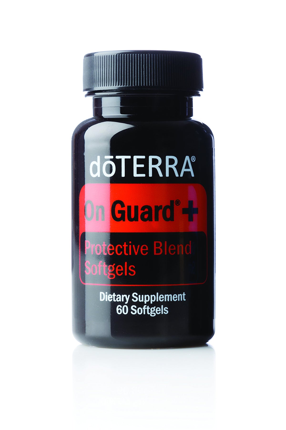 doTERRA On Guard+ Softgels bottle for daily immune support on the go