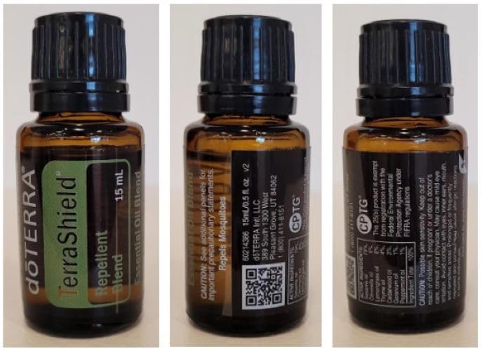 TerraShield Outdoor Blend with a compact travel case, ideal for camping trips.