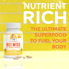 Dr. Danielle Bee Wise royal jelly glow highlights skin vitality