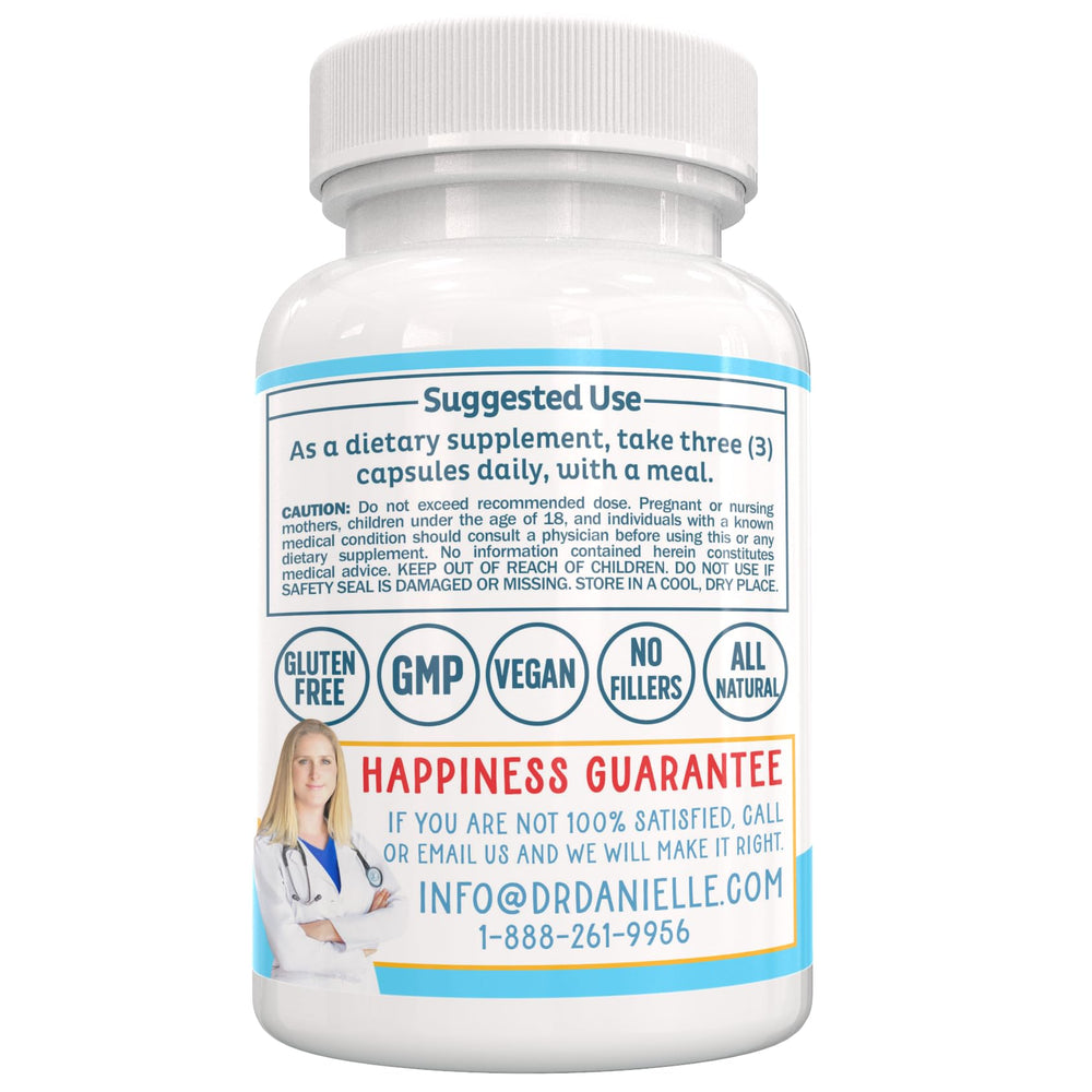 Stress Lift label close-up emphasizing organic ashwagandha root
