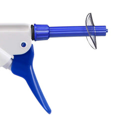 Doctor Easy Rhino Ear Washer nozzle close-up for controlled flow during ear cleaning.