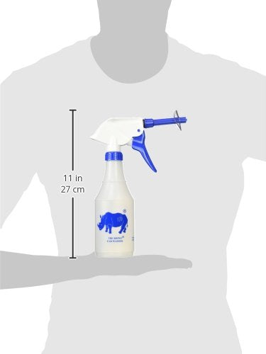 Doctor Easy Rhino Ear Washer bottle close-up highlights clear design and user-friendly handling.