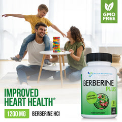 Berberine Plus three pack box for convenient multi bottle packaging