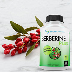 Royal jelly component in Berberine Plus signals premium natural formulation by Doctor Recommended Supplements.