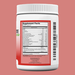 Cardio Complete scoop beside bottle for easy daily regimen