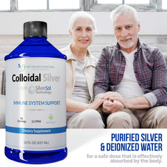 Doctor Recommended Supplements colloidal silver daily dose focus on 96 servings