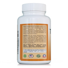 DOCTOR RECOMMENDED SUPPLEMENTS Triphala blend image highlighting improved digestion and absorption