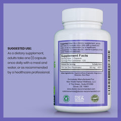 DOCTOR RECOMMENDED SUPPLEMENTS Zinc 50mg capsules ready for easy swallow