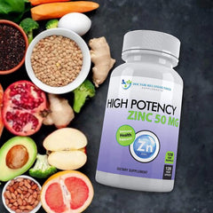 USA-made zinc bottle with high potency zinc picolinate