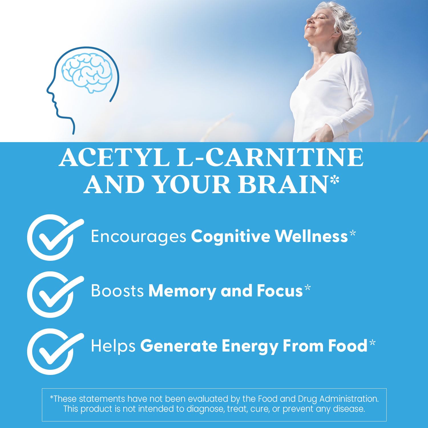 Doctors Best Acetyl-L-Carnitine lifestyle use on desk for focus moments.