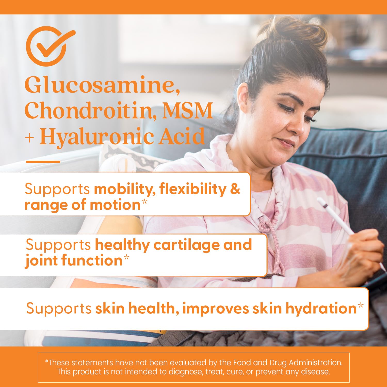 Doctor's Best active lifestyle use-case demonstrates on-the-go wellness