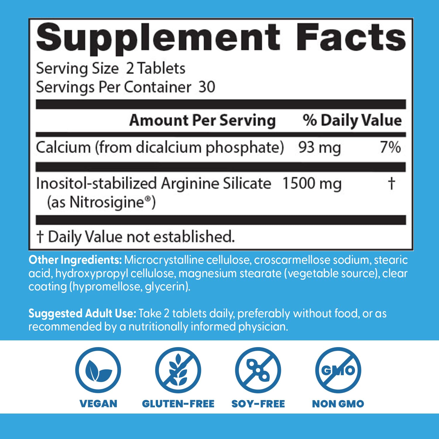 Close-up of Doctors Best Arginine Complex capsules for daily supplementation.