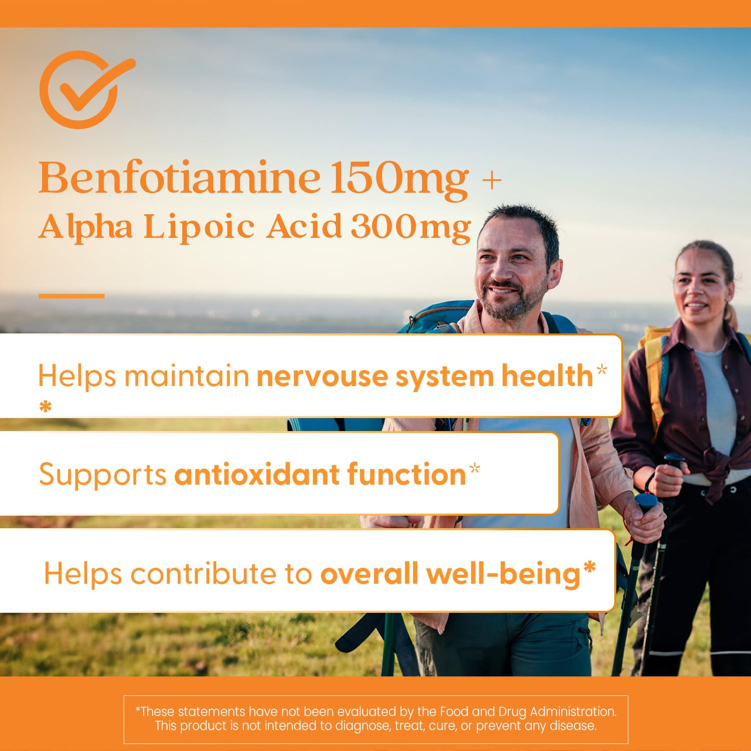 Ingredient panel highlights BenfoPure blend in Doctor's Best formula