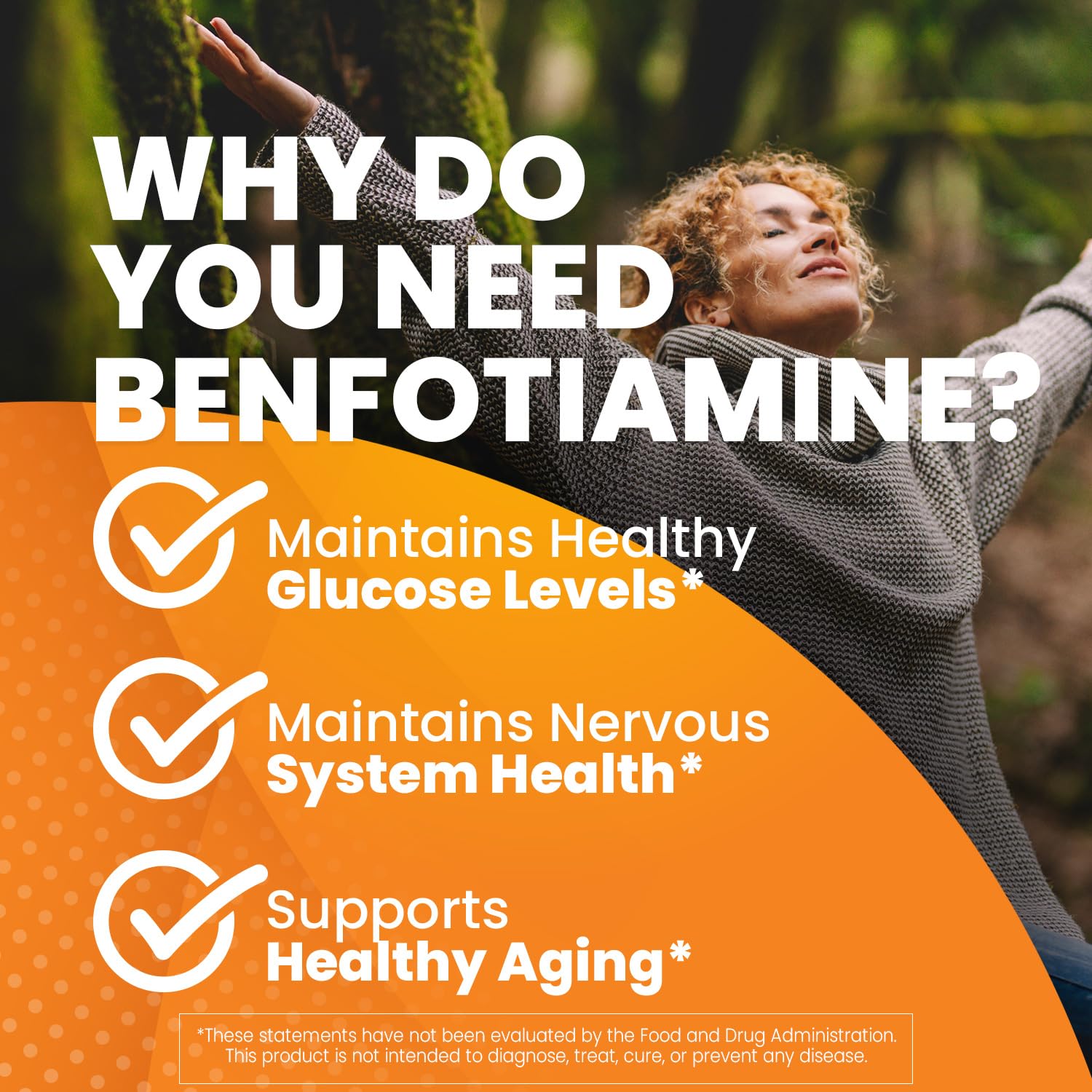 Doctor's Best Benfotiamine 300 brand banner emphasizing trust