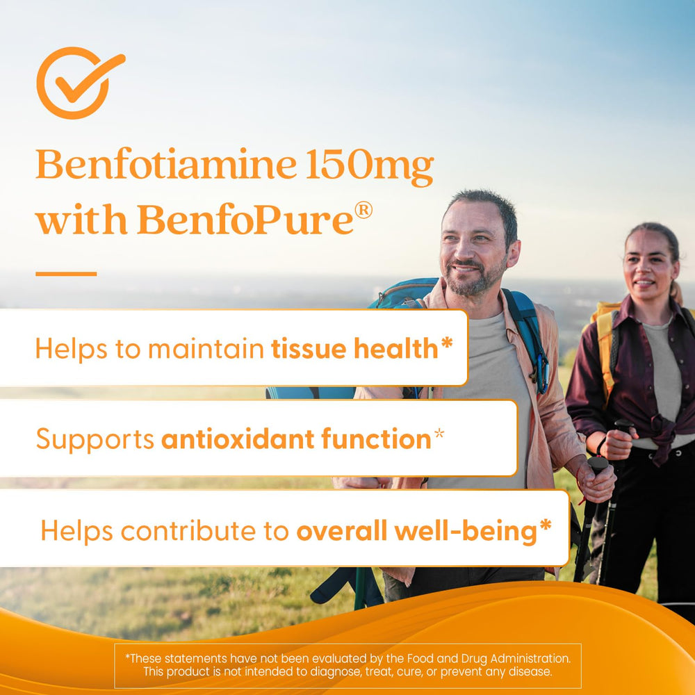 Doctor's Best Benfotiamine 300 packaging display on shelf