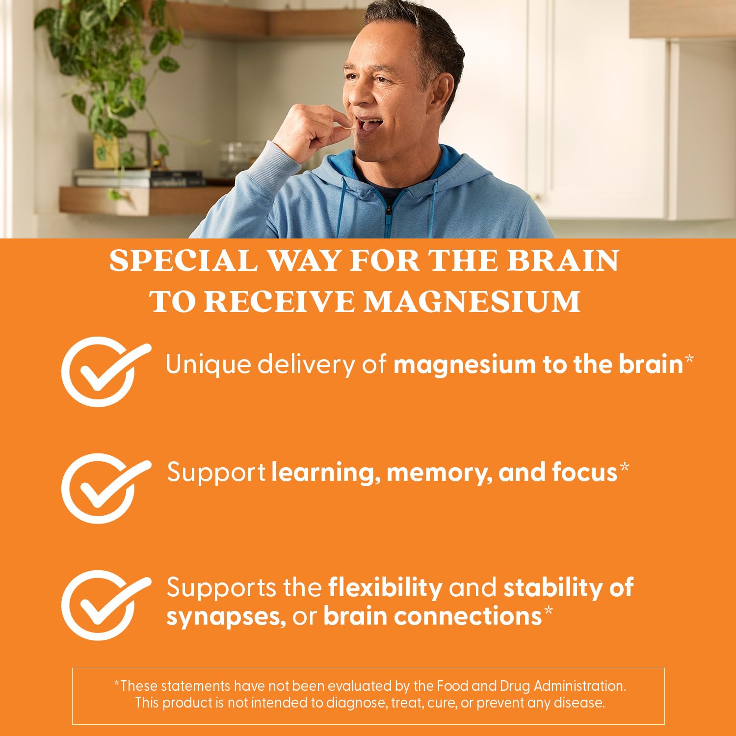Packaging box of Doctors Best Brain Magnesium L-Threonate for convenient daily use.